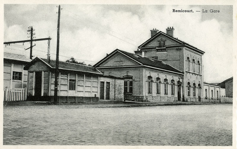 Gare de Remicourt