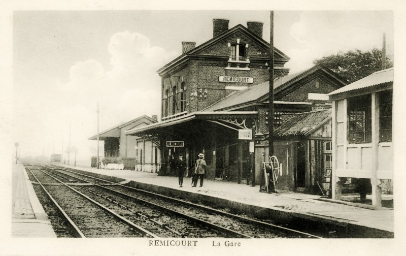 Gare de Remicourt