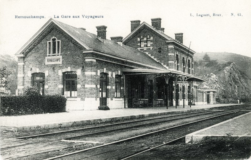 Gare de Remouchamps