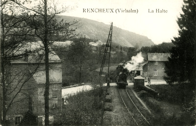 Gare de Rencheux