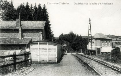 Gare de Rencheux