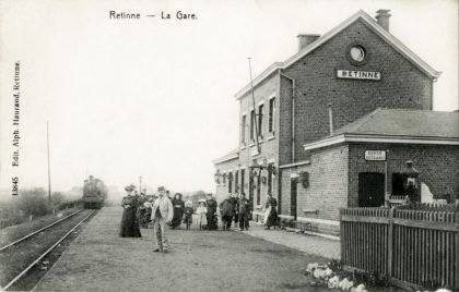 Gare de Retinne
