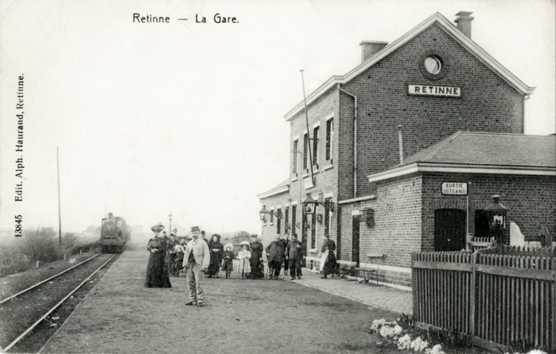 Gare de Retinne