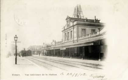 Gare de Renaix - Ronse station