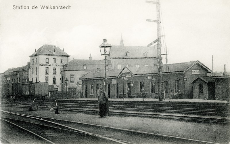 Gare de Welkenraedt