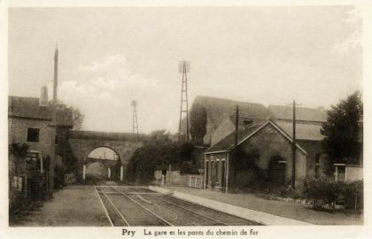 Gare de Pry