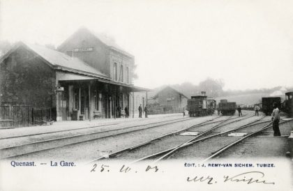 Gare de Quenast