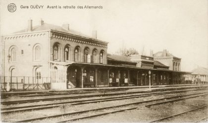 Gare de Quévy