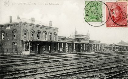 Gare de Quévy