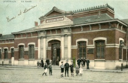 Gare de Quiévrain