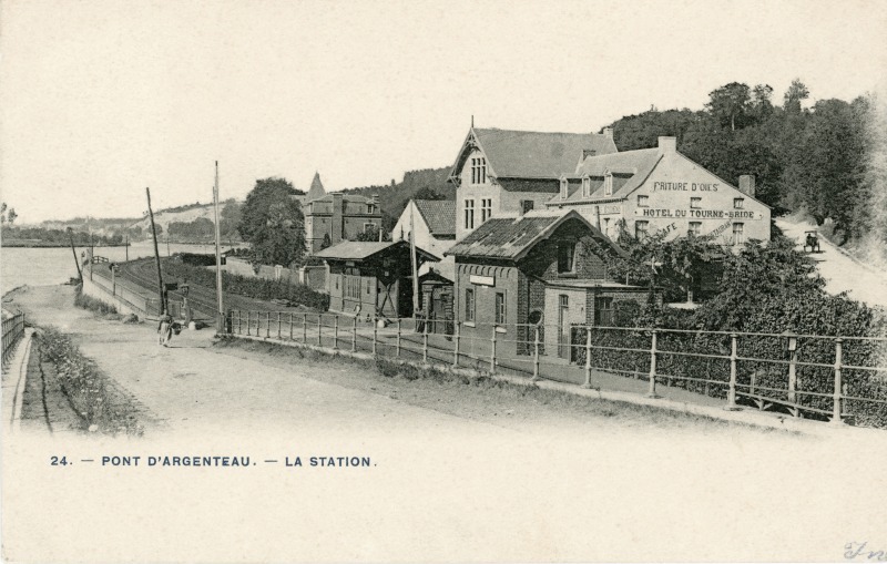 Gare du Pont d'Argenteau