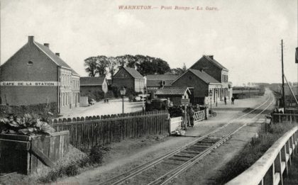 Gare de Pont-Rouge