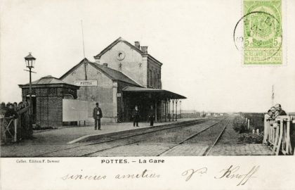 Gare de Pottes