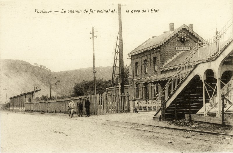 Gare de Poulseur