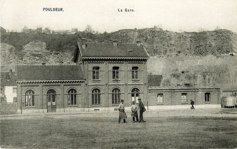 Gare de Poulseur