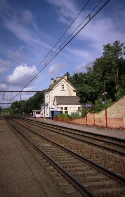 Gare de Profondsart