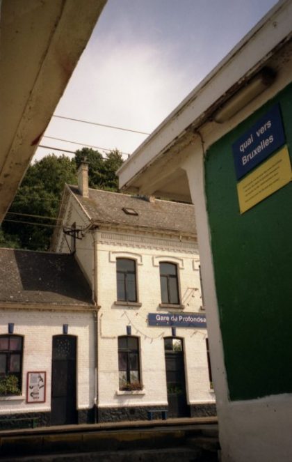 Gare de Profondsart