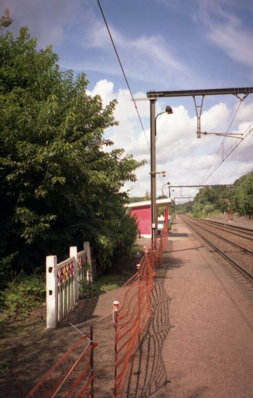 Gare de Profondsart