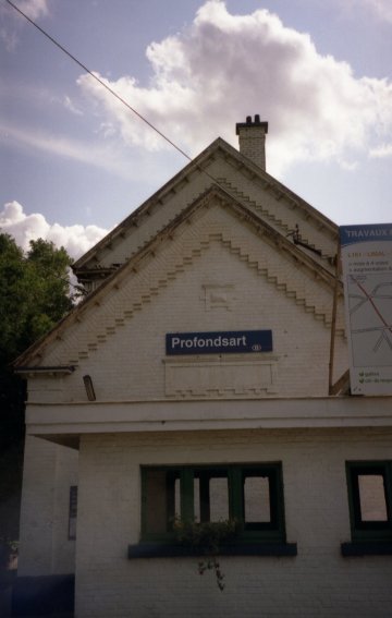 Gare de Profondsart