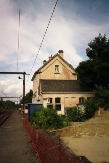 Gare de Profondsart