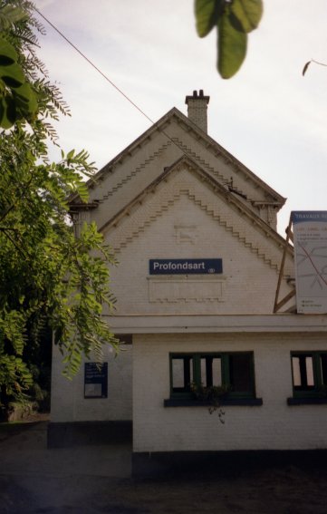 Gare de Profondsart