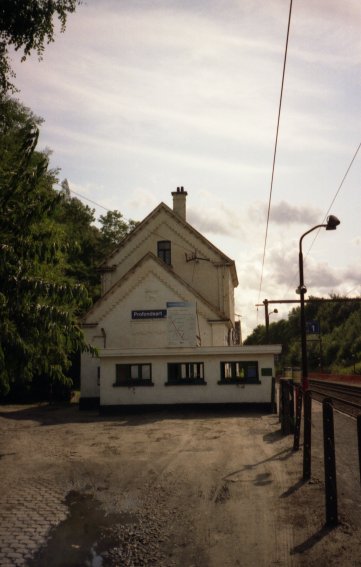 Gare de Profondsart