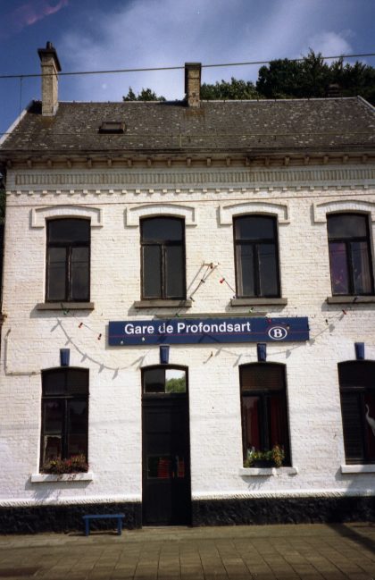 Gare de Profondsart