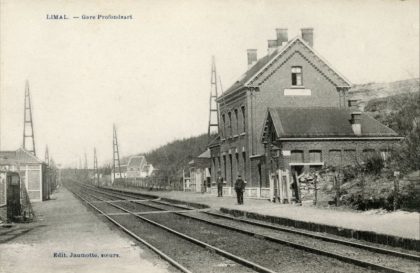 Gare de Profondsart