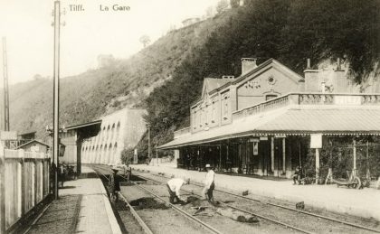 Gare de Tilff