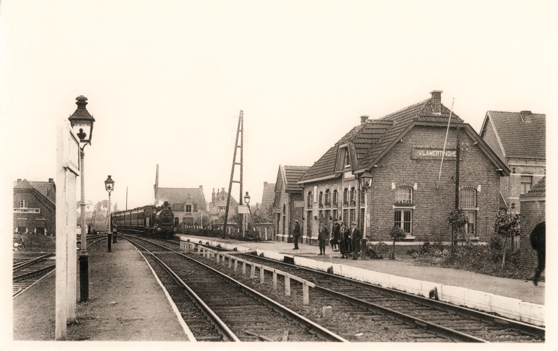 Gare de Vlamertinge - Vlamertinge station