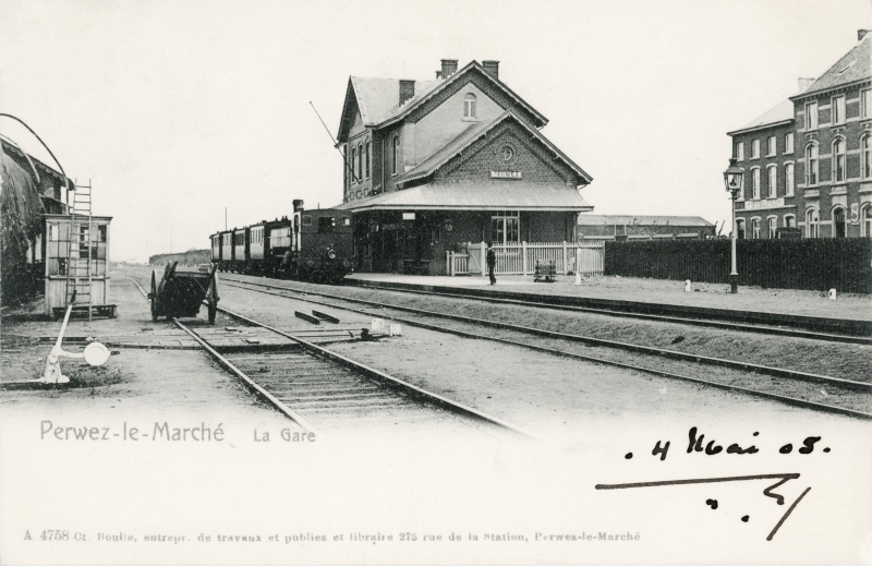 Gare de Perwez