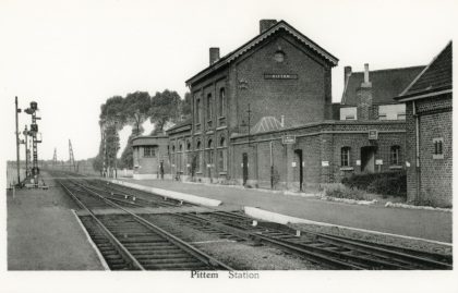 Gare de Pittem - Pittem station
