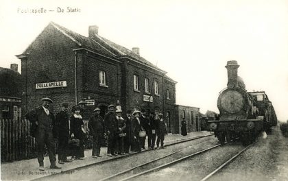 Gare de Poelkapelle - Poelkapelle station