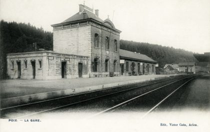 Gare de Poix-Saint-Hubert