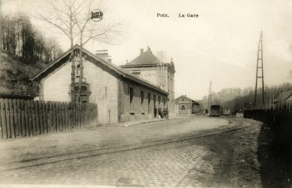 Gare de Poix-Saint-Hubert