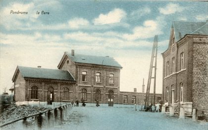 Gare de Pondrôme