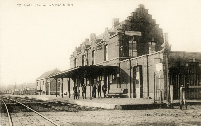 Gare de Pont-à-Celles Nord
