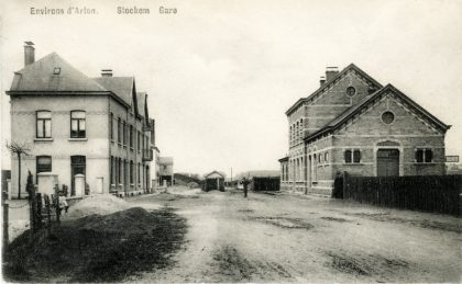 Gare de Stockem