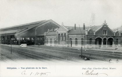 Gare d'Ottignies
