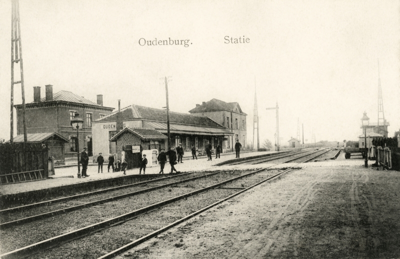 Gare d'Oudenburg