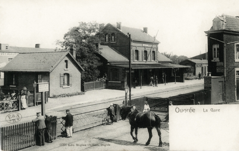 Gare d'Ougrée