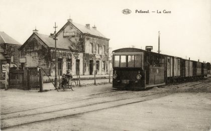 Gare de Paliseul
