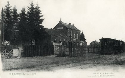 Gare de Paliseul