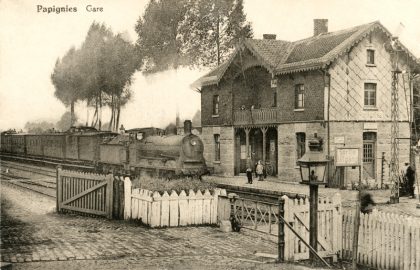 Gare de Papignies