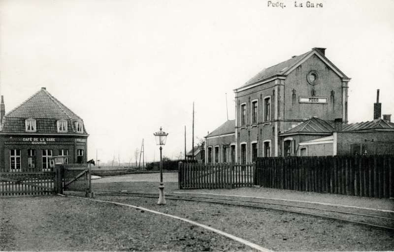 Gare de Pecq
