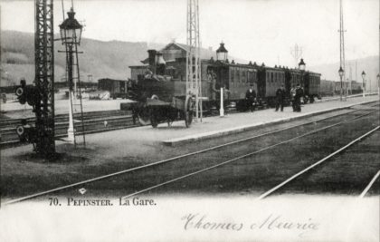 Gare de Pepinster