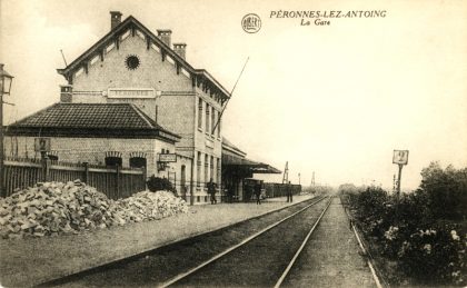 Gare de Péronnes