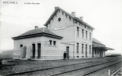 Gare de Péronnes