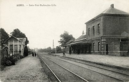 Gare de Sint-Huibrechts-Lille - Sint-Huibrechts-Lille station