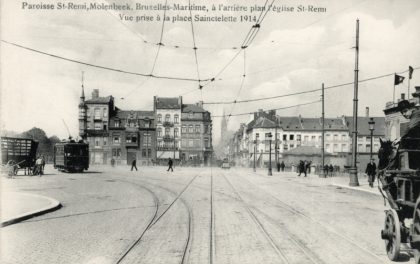 Molenbeek - Place Sainctelette